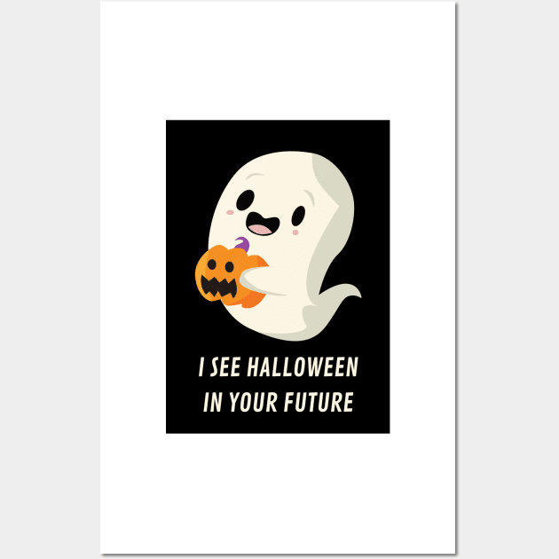 i see halloween in your future Wall Art by artoriaa